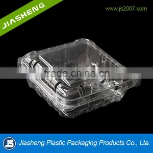 PET Clear Plastic Clamshell Blueberry Containers Factory Supplier thumbnail-2