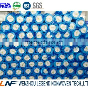 Hard 100% Polyester Nonwoven Fabricinterlining for Garment 1065H thumbnail-4