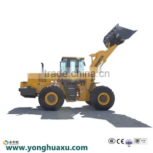 2016 Hot Selling China Manufacture Most Popular Design Wheel Loader , Tractor for Sale thumbnail-1