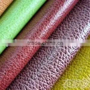 Hot Sale pu Synthetic Leather,aritificial Leather for Bags,sofa,notobook,furniture thumbnail-2