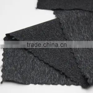 Yarn Dyed Sports Bra Yoga Tank Top Fabric / Knitted Blended Fabric for Yoga Tights thumbnail-4