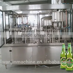 Stainless Steel Glass Bottle Beer Filling and Sealing Machine thumbnail-1