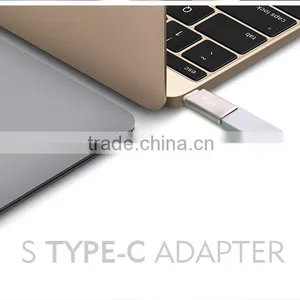 BENKS Original S Type-c Adapter for Macbook Mini Type-c to Usb Metal 3.0 Adapter for Macbook thumbnail-5