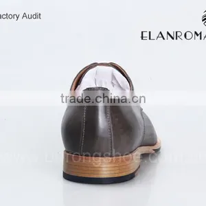 2016 Newest Men Leather Dress Shoes Derby Shoes Original Leather Shoes thumbnail-3