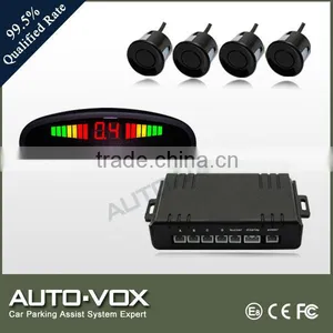 China Supplier for Car Parking Sensor With 4 Sensor LED Display 2.4g Radio Transmiterr thumbnail-1
