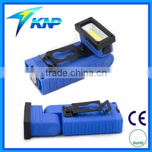 Bright Foldable COB Work Light With Buckle thumbnail-1