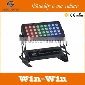 36*10w Rgbw Ip65 4in1 Outdoor Led Wall Washer Wedding Wall Washer thumbnail-3