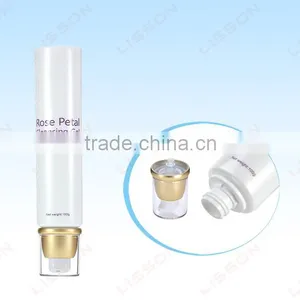 40ml to 100ml PE Tube With Airless Pump Head for Cleansing Gel thumbnail-1
