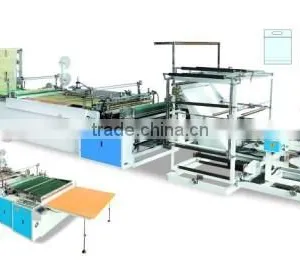 GZR-700/900/1100/1300 Drawstring Bag Making Machine thumbnail-1