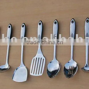 Stainless Kitchen Utensil Set thumbnail-1