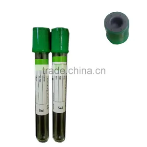 Disposable Glass or PET Vacuum Blood Collection Tubes thumbnail-6