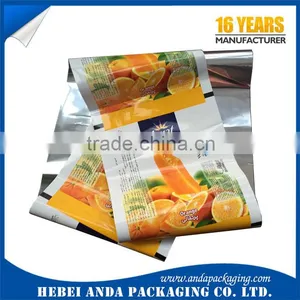 Laminated Material Frozen Plastic Bag Roll, Clear Popsicle Packaging Ice Cream Packaging Bags thumbnail-4