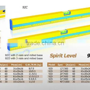 Aluminum Alloy Magnetic Spirit Level, Spirit Level Bubble thumbnail-1