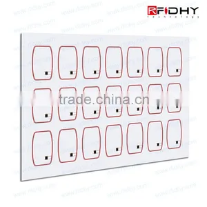 Customized Long Distance Rfid Prelam 13.56mhz Rfid Card Inlay thumbnail-4