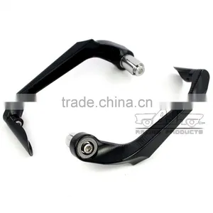 BJ-LG-005 New Arrival Universal 22mm CNC Aluminum Bent Motorcycle Brake Lever Guard thumbnail-4