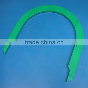 Custom Made Cnc Machined Wear Resistance Nylon Guide Rail Plastic Corner Strips thumbnail-6