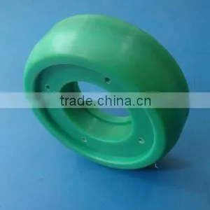 Customized Resonable Price Nylatron6 Sheave Nylon Pulley thumbnail-1