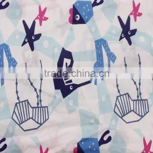 100% Cotton Fabric China Factory Production Fashion Design Printing Fabric for Garments thumbnail-5