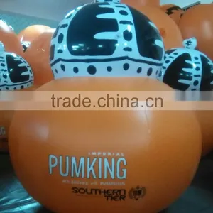 Halloween Decoration PVC Inflatable Pumpkin thumbnail-4