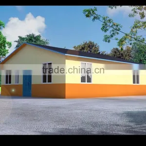 Real Earthquake Resistance Richter 9 Prefabricated House Reliable Manufacture From China thumbnail-1