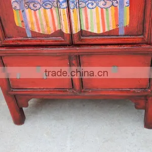 Chinese Furniture,sliding Door Bedroom Wardrobe thumbnail-3