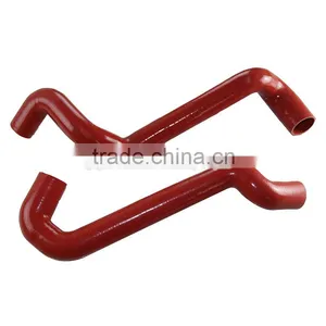 Flexible Heat Resistant Steel Wire Reinforced Rubber Silicone Hose Silicone Rubber Hose Steel Wire thumbnail-5