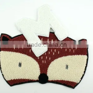 Customized Chenille Patch/High Quality Custom Embroidered Badges thumbnail-2