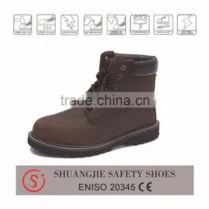 Steel Men's Goodyear Safety Shoes Safety Boots NO.9033 thumbnail-1