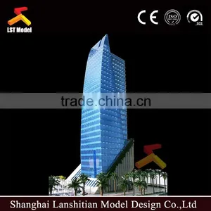 Customized Model Building With Lighting System/miniature Architecture Models thumbnail-1