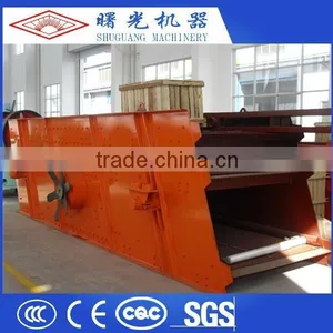 Hot Selling 3 Layer Capacity 20-125t/h Slurry Vibrating Screen thumbnail-1