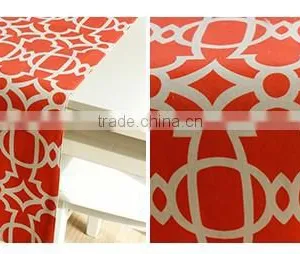 2015 New Design Red Chinese Art Table Runners Fancy Pattern Tablecloths thumbnail-4