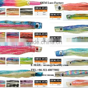 8 Inch, 12inch Made in China Octopus Lure Skirt Quality Choice thumbnail-1