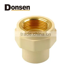 CPVC BRASS INSERT FEMALE COUPLING(ASTM D2846) thumbnail-1