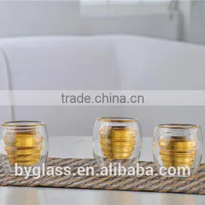 Transparent Glass Hand-made Unbreakable Jelly Mug thumbnail-1