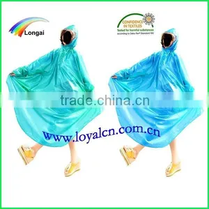 Transparent Fashion Waterproof PVC Recycled Poncho thumbnail-1