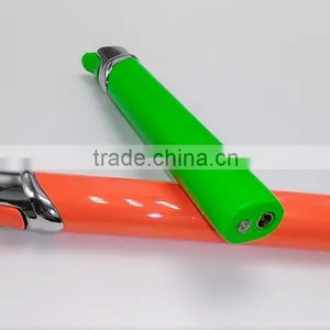 Customized Colors Candle Refillable Butane Metal Lighter thumbnail-6