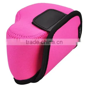 JJC OC-S1MA Neoprene Camera Case For Mirrorless Camera For Sony For Canon Camera Pouch thumbnail-1