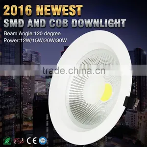 2016 Hot New Products SAA CE TUV High Lumen COB LED Downlight ,fire Rated Led Downlight thumbnail-1