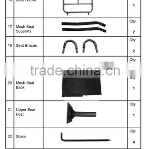 10FT ROTATING TRIPOD FREESTAND TD-1003 thumbnail-4