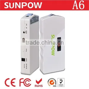 Sunpow 12v Lcd Screen 12000mah Hot Selling Charger for Fireengine Battery Jump Starter With Safety Hammer thumbnail-5