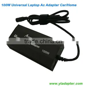 Universal 100w ac dc Power Supply Adapter for Home and Car thumbnail-1