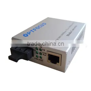 1000M Dual Fiber Multimode 550M PSE Media Converter thumbnail-1