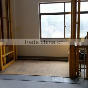 Cargo Lift / Fixed Hydraulic Cargo Lift / Cargo Lift for Warehouse thumbnail-5