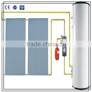 Best Selling Closed Loop Pressurized Split Flat Plate Solar Water Heater thumbnail-1