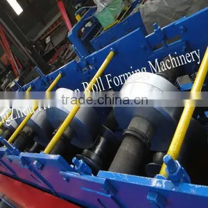 Cold Roll Forming Machine Making Gutter Panel thumbnail-5