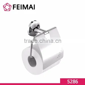 Chrome Tissue Paper Box Toilet Paper Machinery Towel Holder Steel thumbnail-1