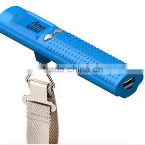 50kg*10g Travel Digital Scale Portable Luggage Scale With Led Flashlight thumbnail-1