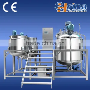 Hot Selling Food Vacuum Emulsifying Machine thumbnail-1