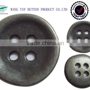 12.5mm Fancy 4 Holes Shirt Vintage Button for Garments thumbnail-1