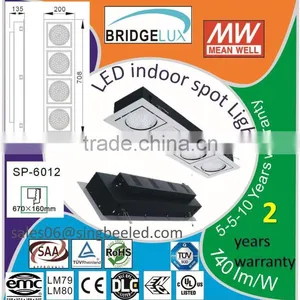 2 Years Warranty ,led Indoor Spot Light 25/40W IP20 CE/RoHS Certified Indoor thumbnail-1